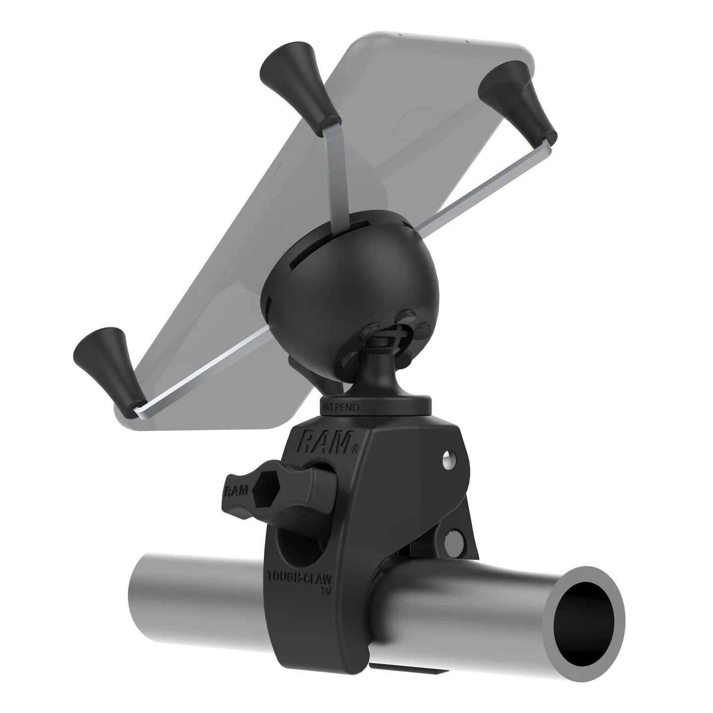RAM MOUNTS | RAM X-Grip Large Phone Mount with RAM Snap-Link Tough-Claw