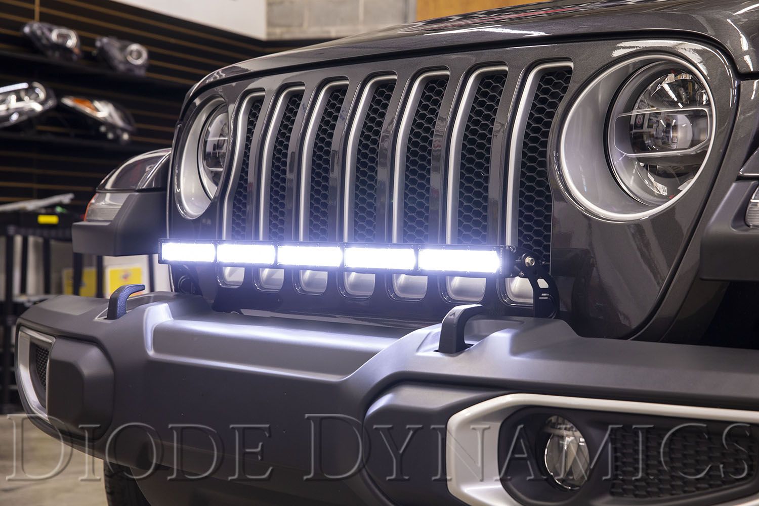 DIODE DYNAMICS | Jeep Gladiator 2020-2024 Bumper LED Lightbar Kit