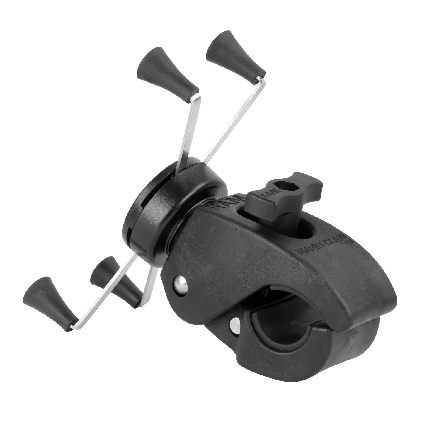 RAM MOUNTS | RAM X-Grip Large Phone Mount with Low-Profile Medium Tough-Claw