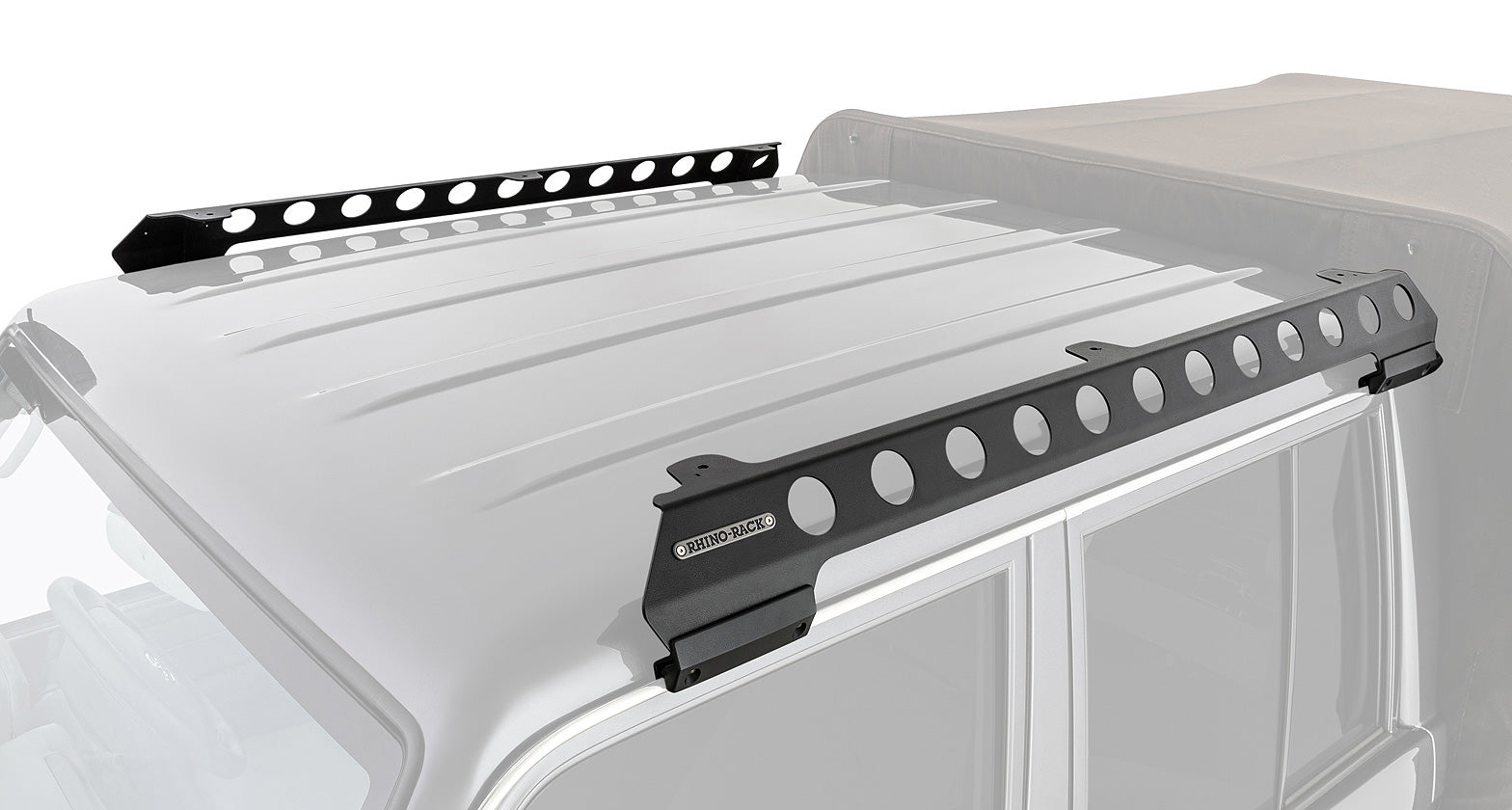 RHINO RACK | Backbone Mounting System - Toyota 79 Series Landcruiser (RTLB4)