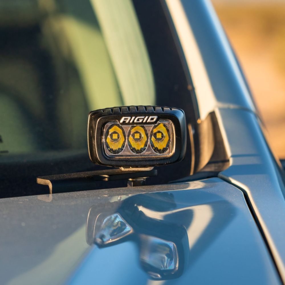 RIGID INDUSTRIES | Ford Maverick (22+) A-Pillar Mounts (46750)