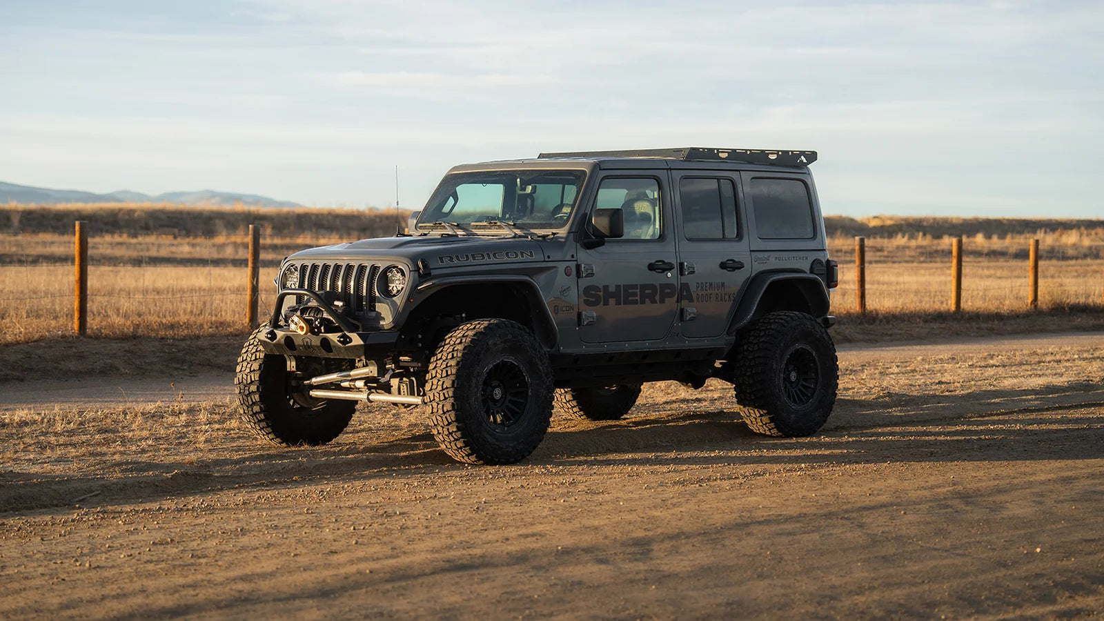 SHERPA EQUIPMENT | Jeep Wrangler JLU (2018-2026) The JLU QDHD Half Rack (178844)