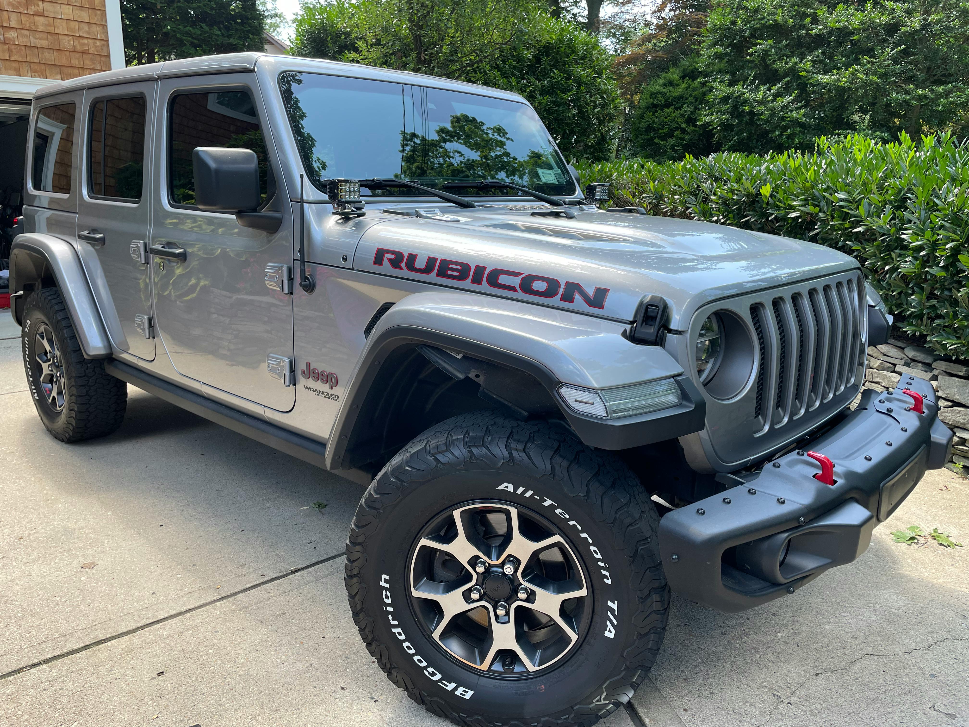 DIODE DYNAMICS | Jeep JL Wrangler 2018-2025 LED Sidemarkers (Pair)
