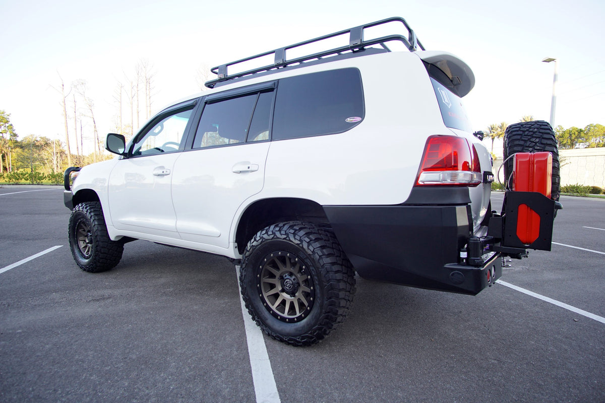 DOBINSONS | Landcruiser 200 Series (2008-2019) Rear Bumper with Swing Outs (BW80-4105)