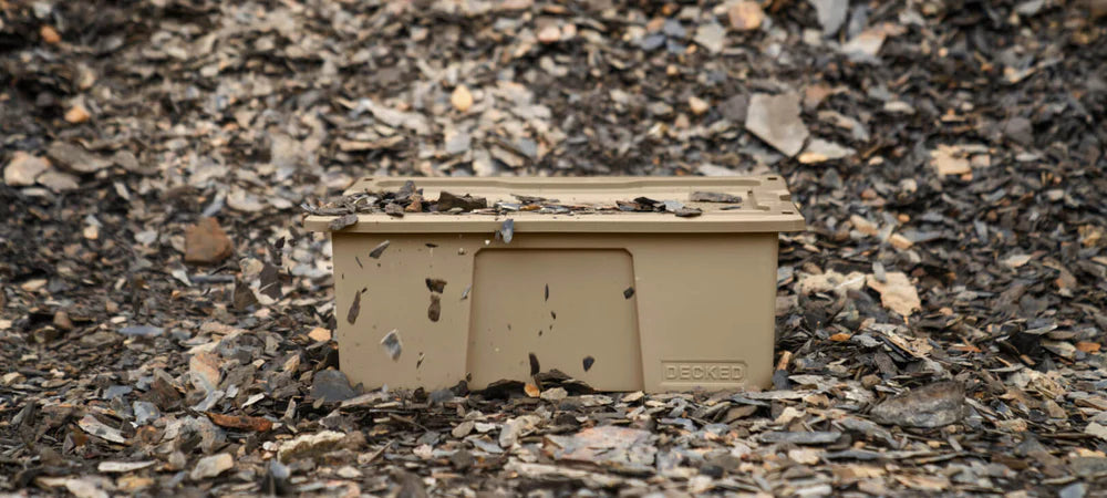 DECKED | Payloader 32 Set of 3 Bins and Lids