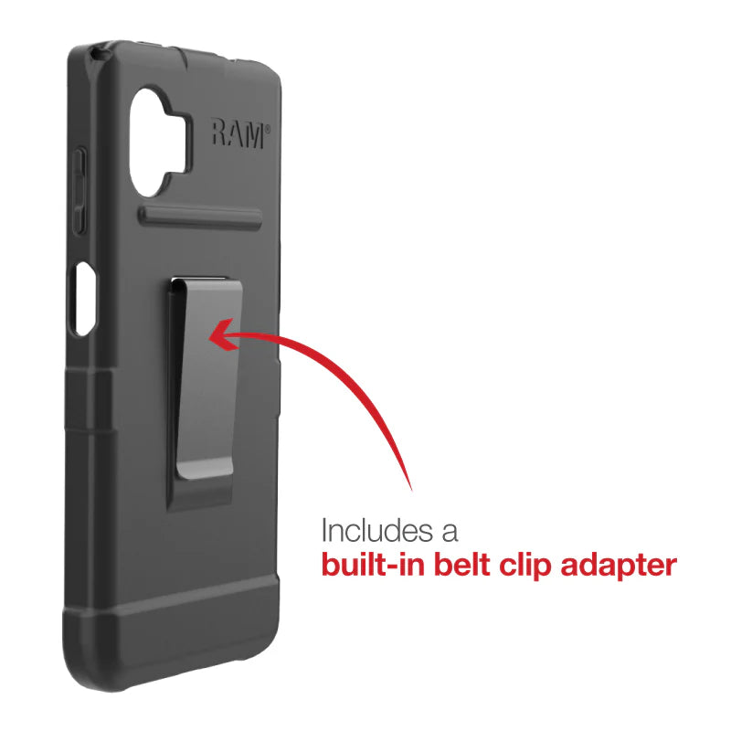 RAM MOUNTS | RAM Skin for Samsung Galaxy XCover7 Pro & 6 Pro