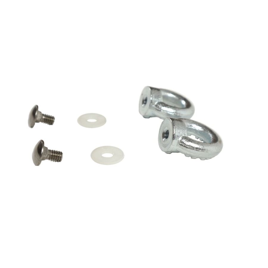 KC HILITES | KC Eye Nut Kit for KC M-RACKS Roof Racks (92001)