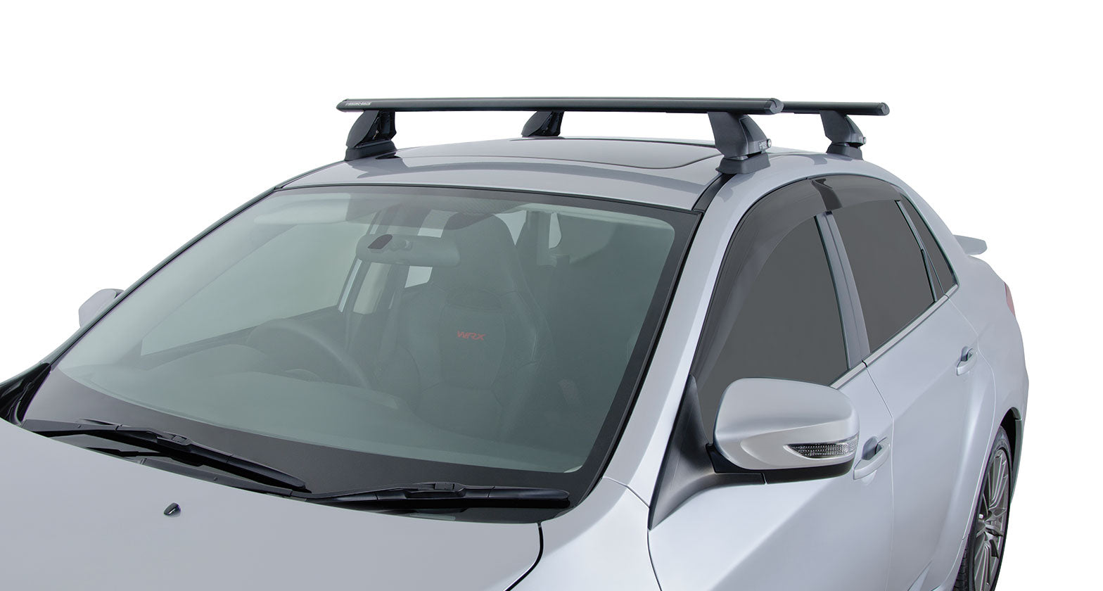 RHINO RACK | Vortex 2500 Black 2 Bar FMP Roof Rack (JA1915)