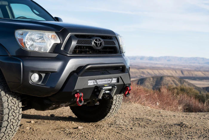 BODY ARMOR 4X4 | Tacoma 2nd Gen 2012-2015 Hiline Front Winch Bumper (TC-19340)