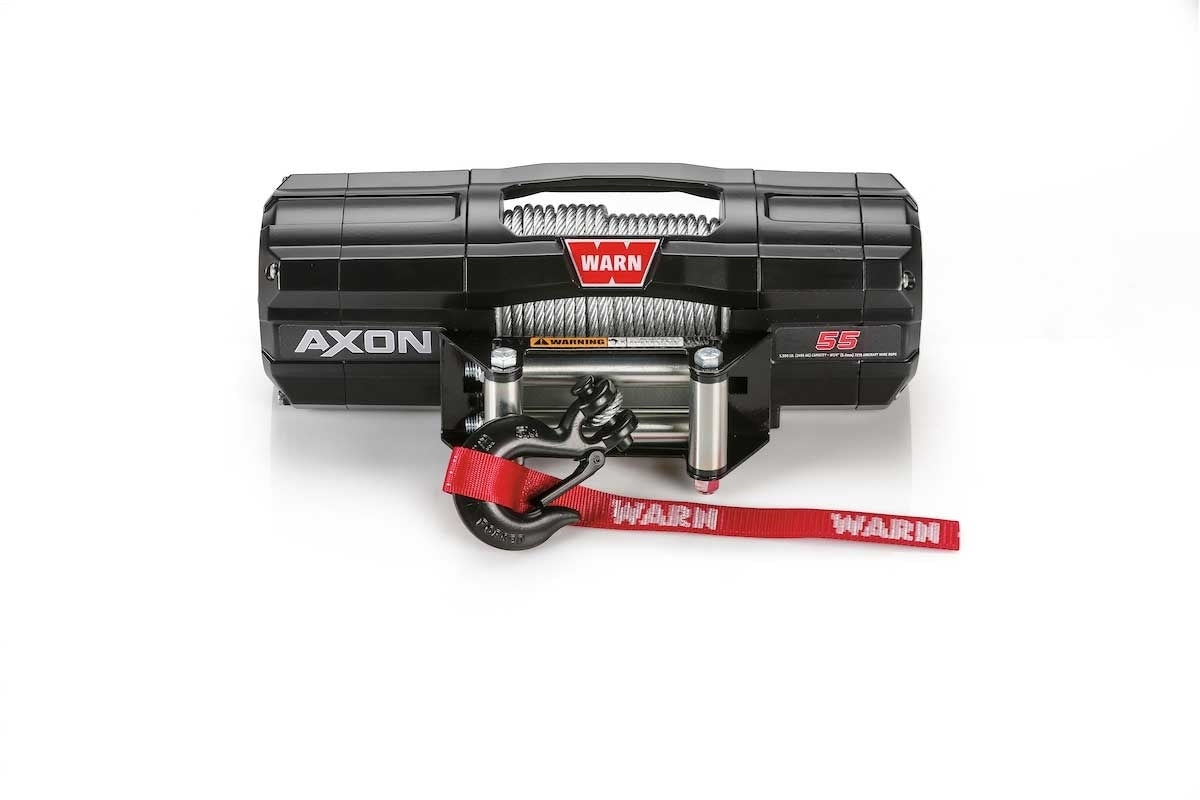 WARN INDUSTRIES | Axon 55 Powersports Winch (101155)