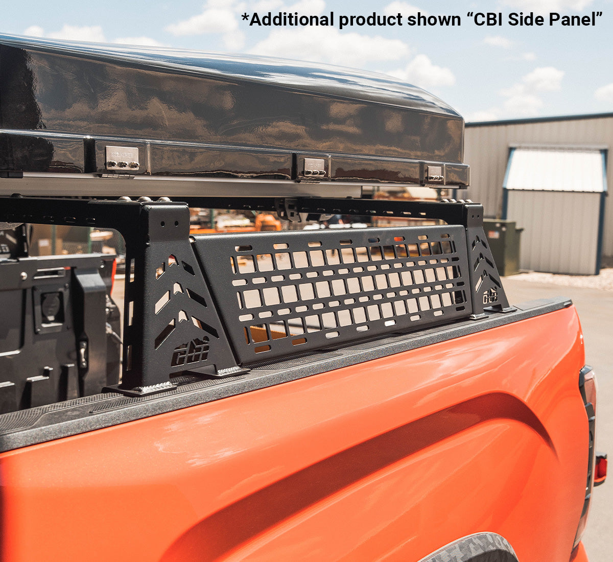 PRINSU DESIGNS | GMC Sierra 2500 Bed Bars