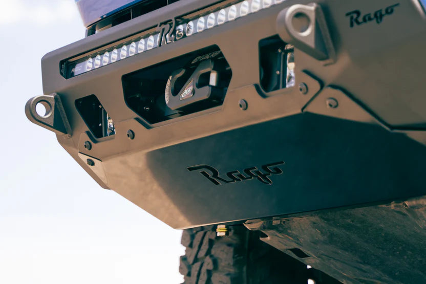 RAGO FABRICATION | Tacoma 3rd Gen (2026 - 2023) Skid Plate For Center Mount Front Bumpers (AC6806903NA)