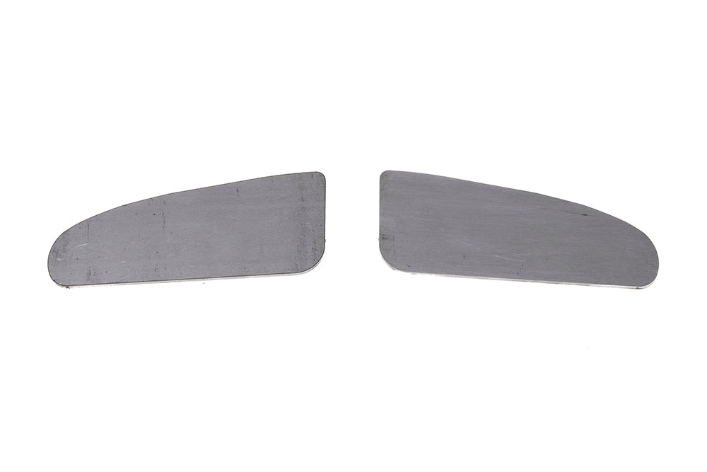 TOTAL CHAOS FABRICATION | Tacoma 3rd Gen (2016 - 2023) Weld-On Body Mount Chop Plates (59850)