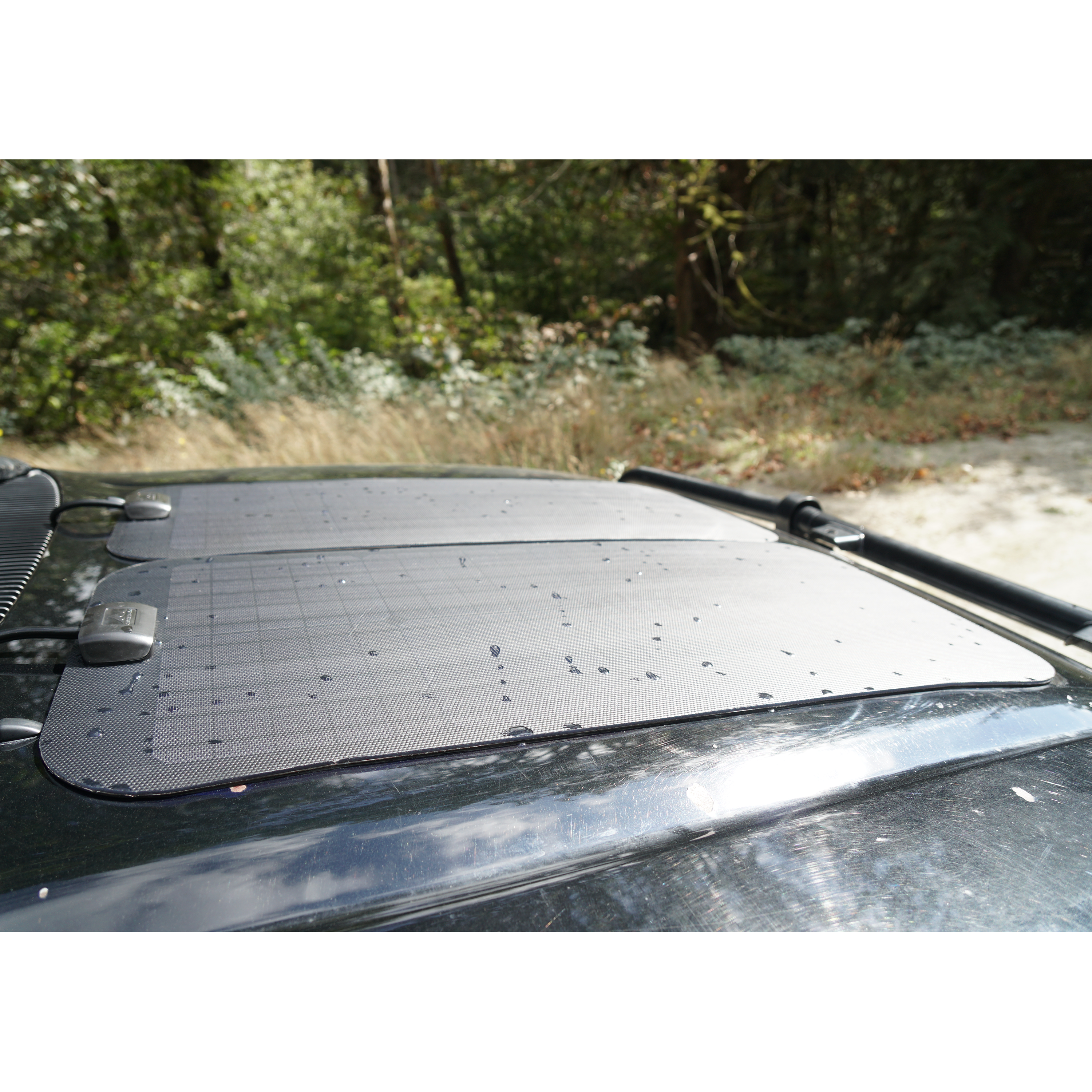 Bonnet/Hood solar panel system for toyota 4runner (1996-2002) made by cascadia 4x4