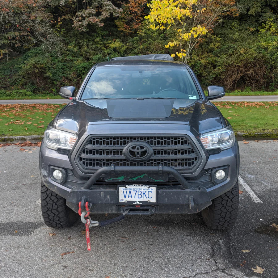 CASCADIA 4X4 | Tacoma 3rd Gen 2016-2023 VSS System 85 Watt Hood Solar Panel