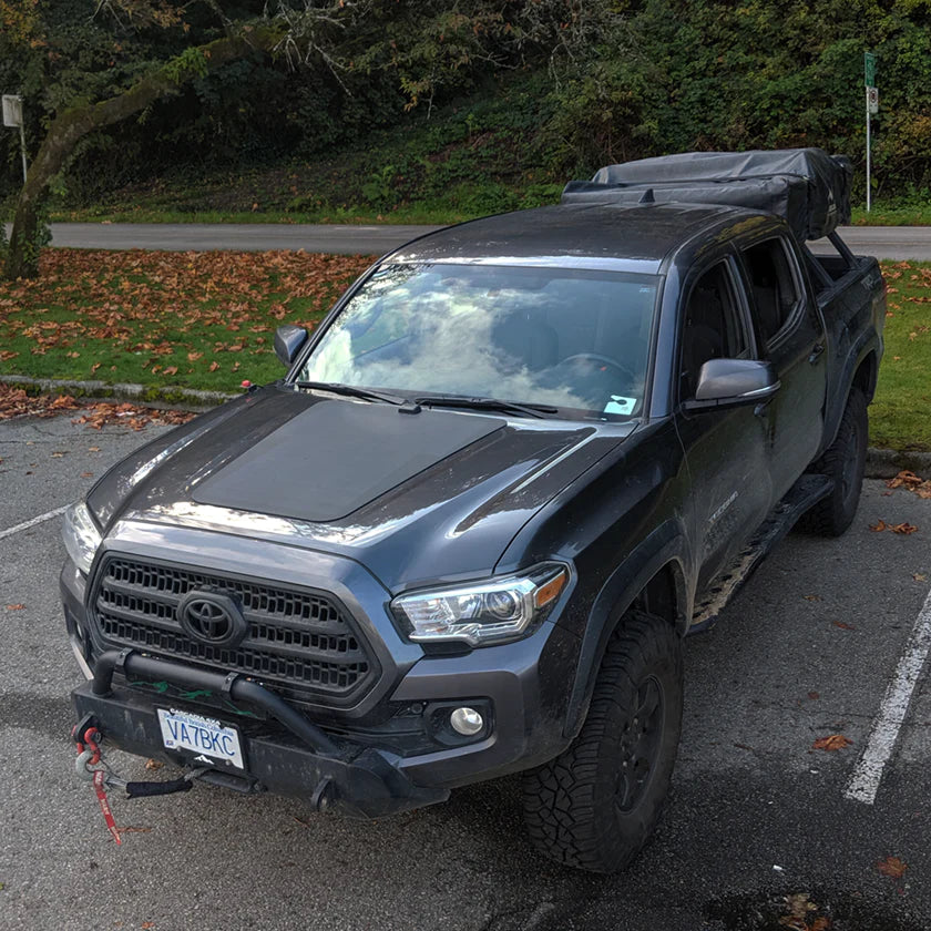 CASCADIA 4X4 | Tacoma 3rd Gen 2016-2023 VSS System 85 Watt Hood Solar Panel