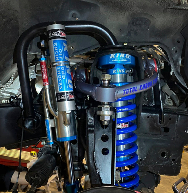 TOTAL CHAOS FABRICATION | Tundra 1st Gen (2000 - 2006) Front Upper Control Arms (97500)
