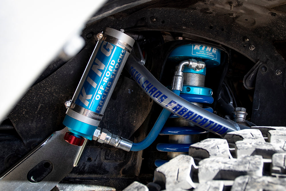 TOTAL CHAOS FABRICATION | Tacoma 3rd Gen (2016 - 2023) Front Upper Control Arms (96504)