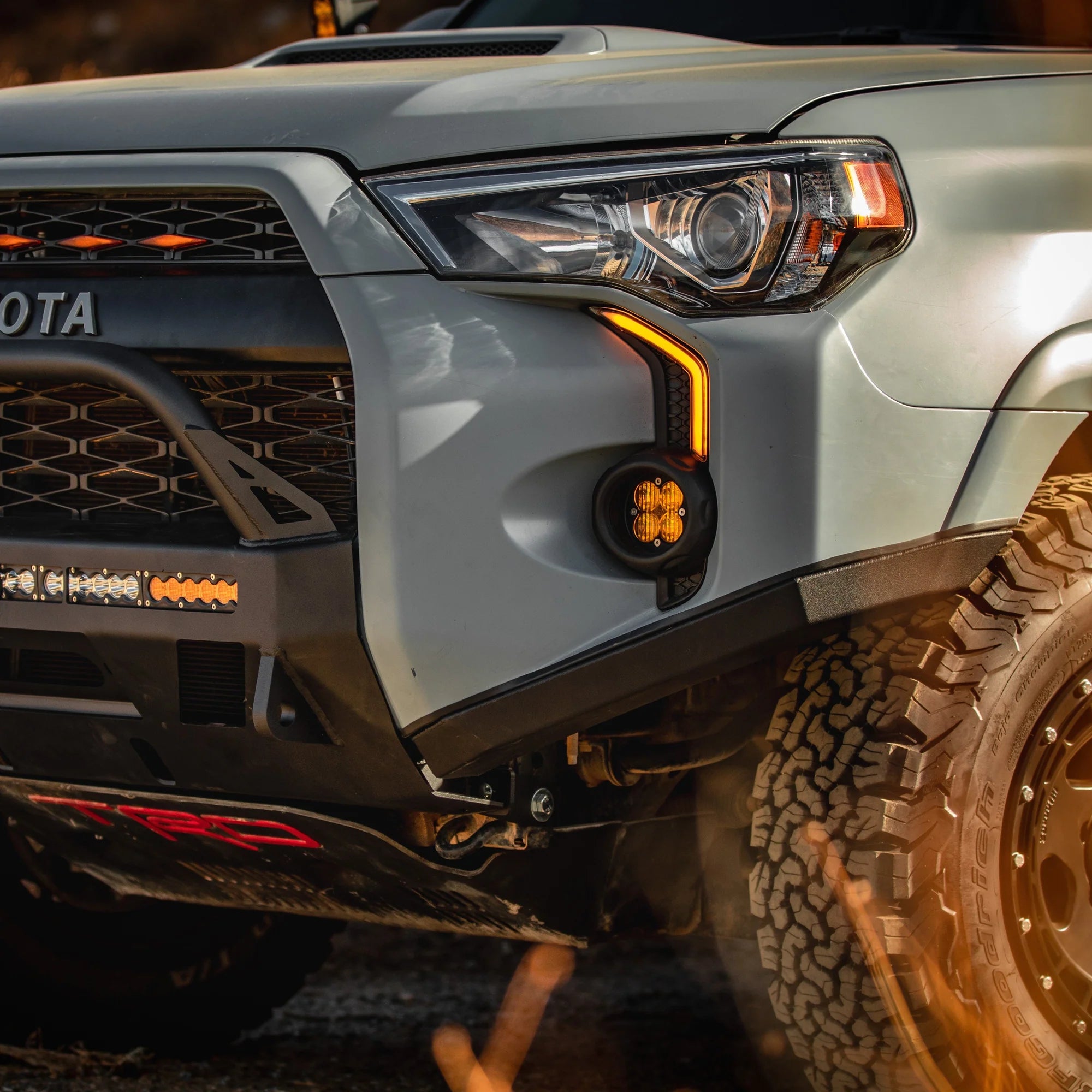 C4 FABRICATION | 4Runner 5th Gen 2014+ Lo Pro Bumper High Clearance Additions