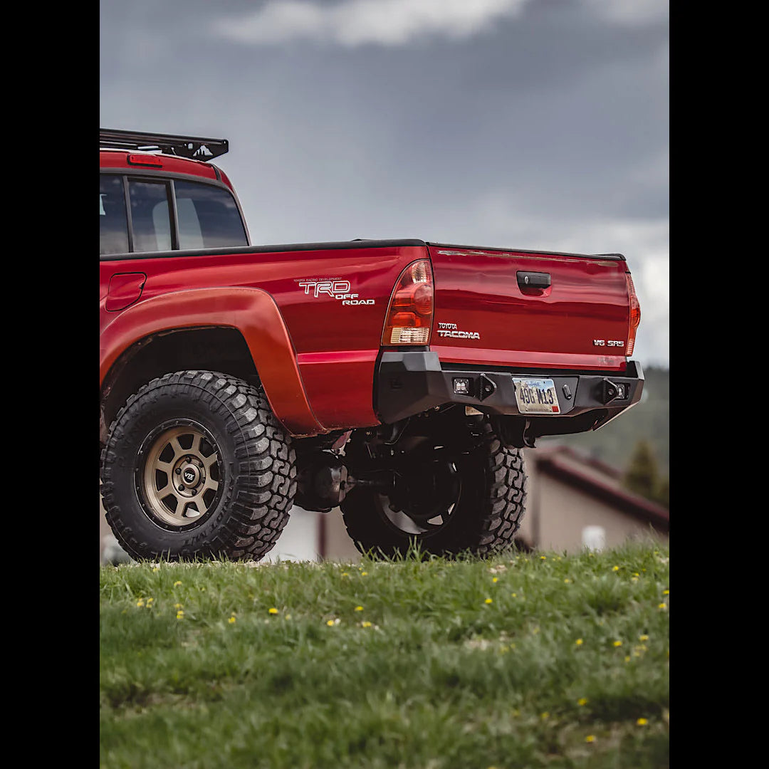 C4 FABRICATION | Tacoma 2nd Gen Overland Rear Bumper