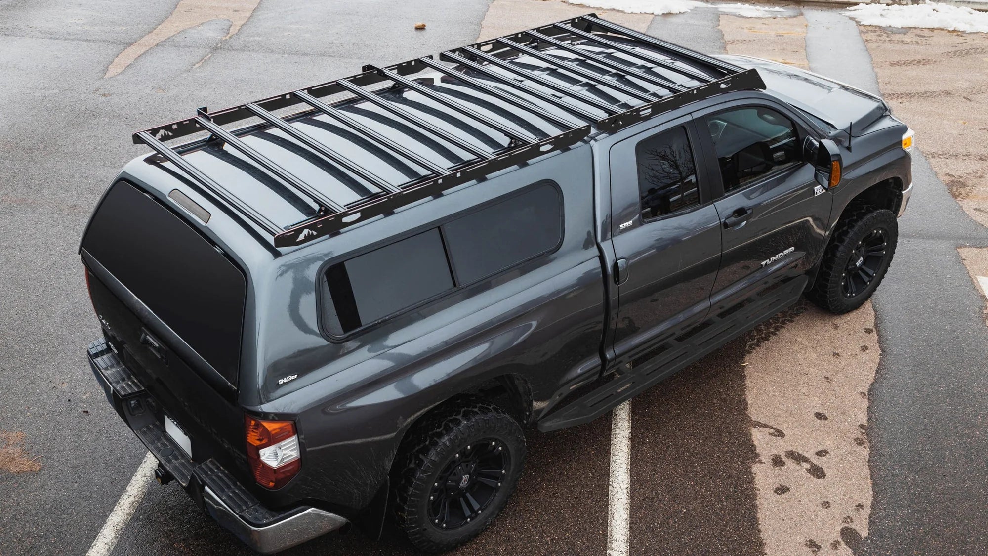 C4 FABRICATION | Tundra 2nd Gen The Little Bear Double Cab Roof Rack