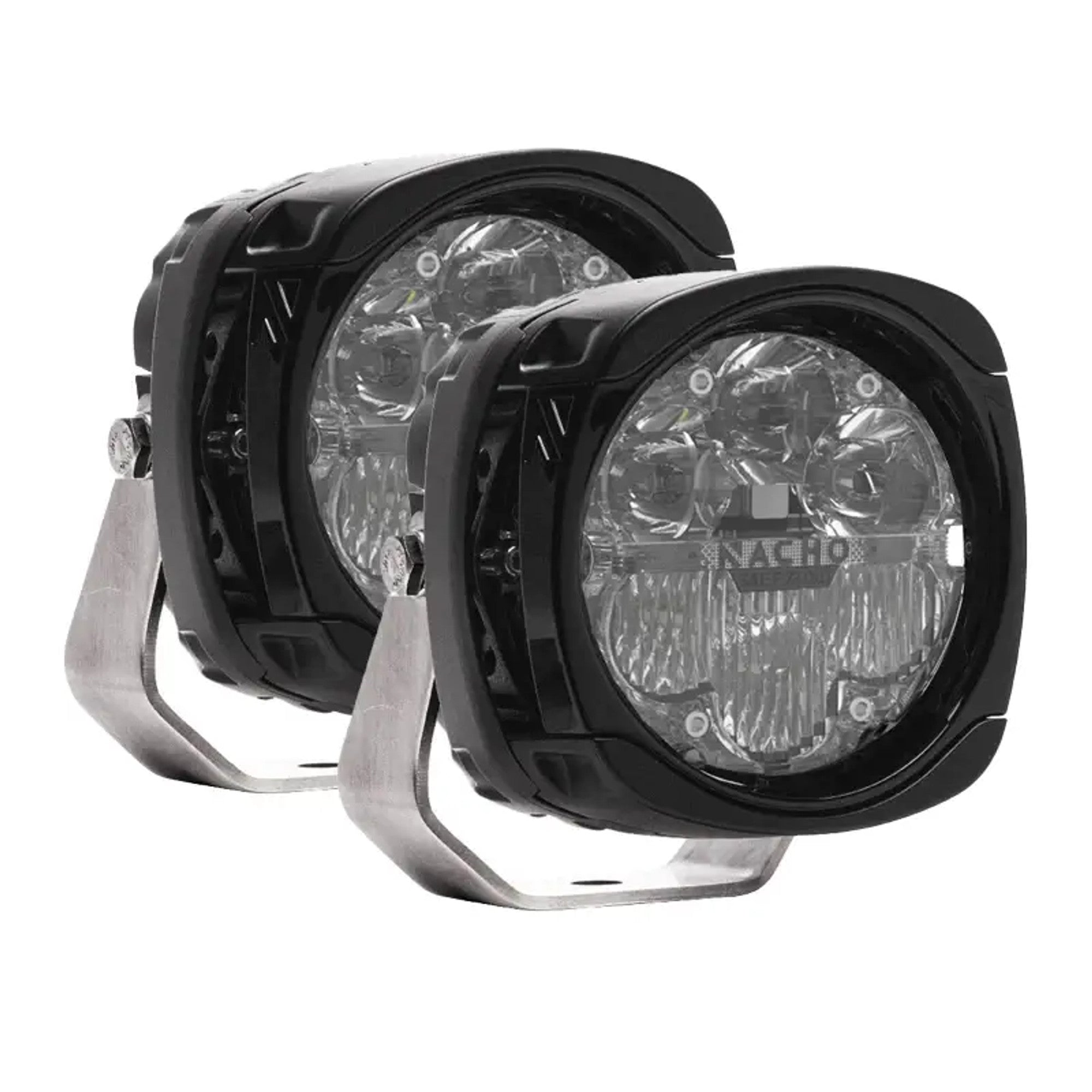 ARB 4X4 | Nacho Quatro SAE LED Auxiliary Combo White Set (PM461)