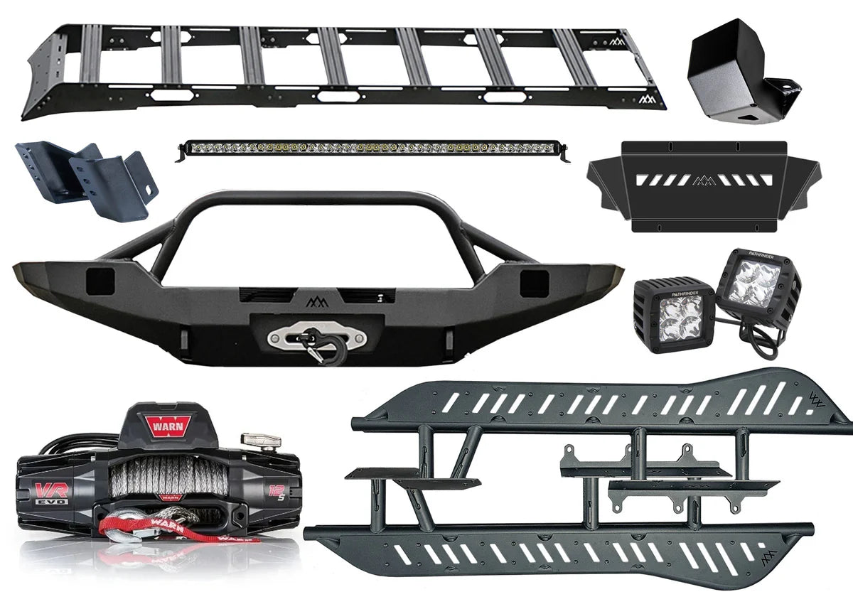 BACKWOODS | 4Runner 5th Gen 2010-2023 Ultimate Bundle Deal (BWT4-B014-NG)