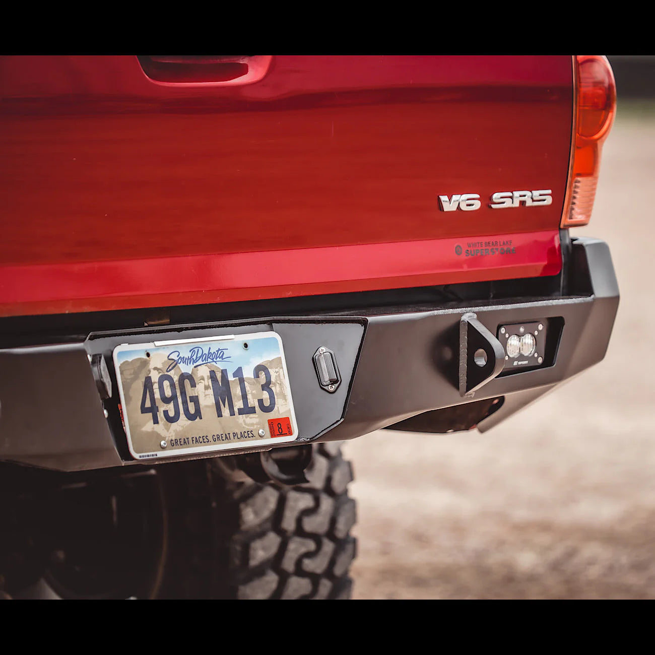 C4 FABRICATION | Tacoma 2nd Gen Overland Rear Bumper