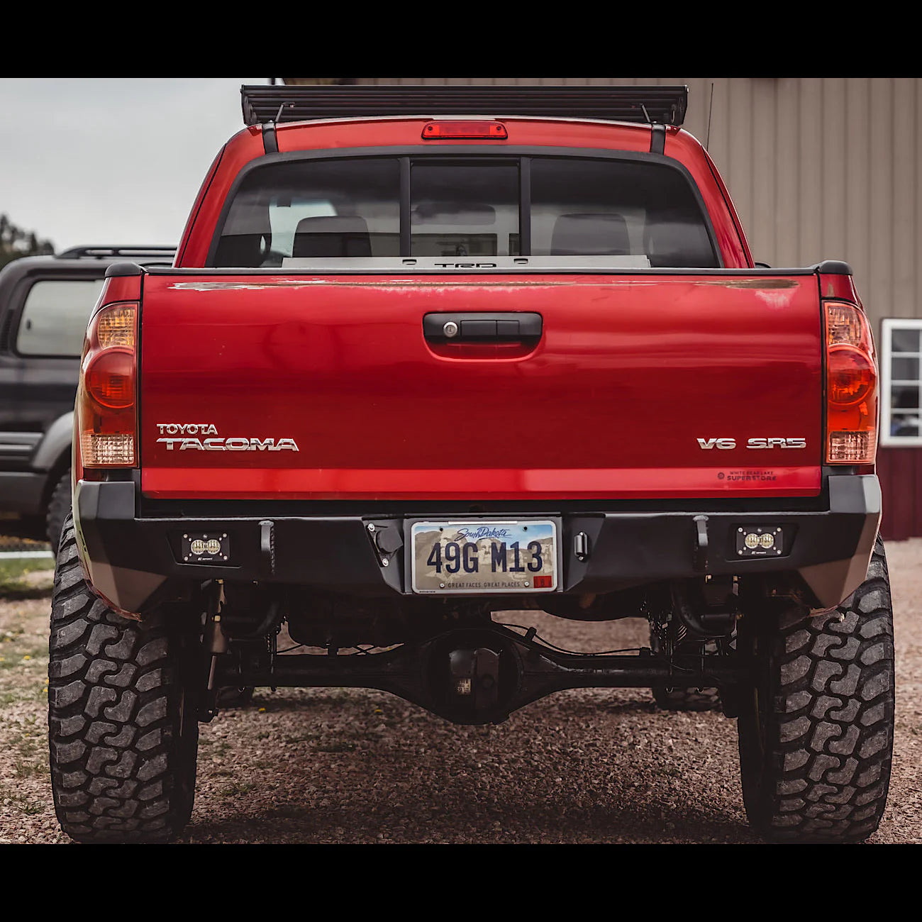 C4 FABRICATION | Tacoma 2nd Gen Overland Rear Bumper