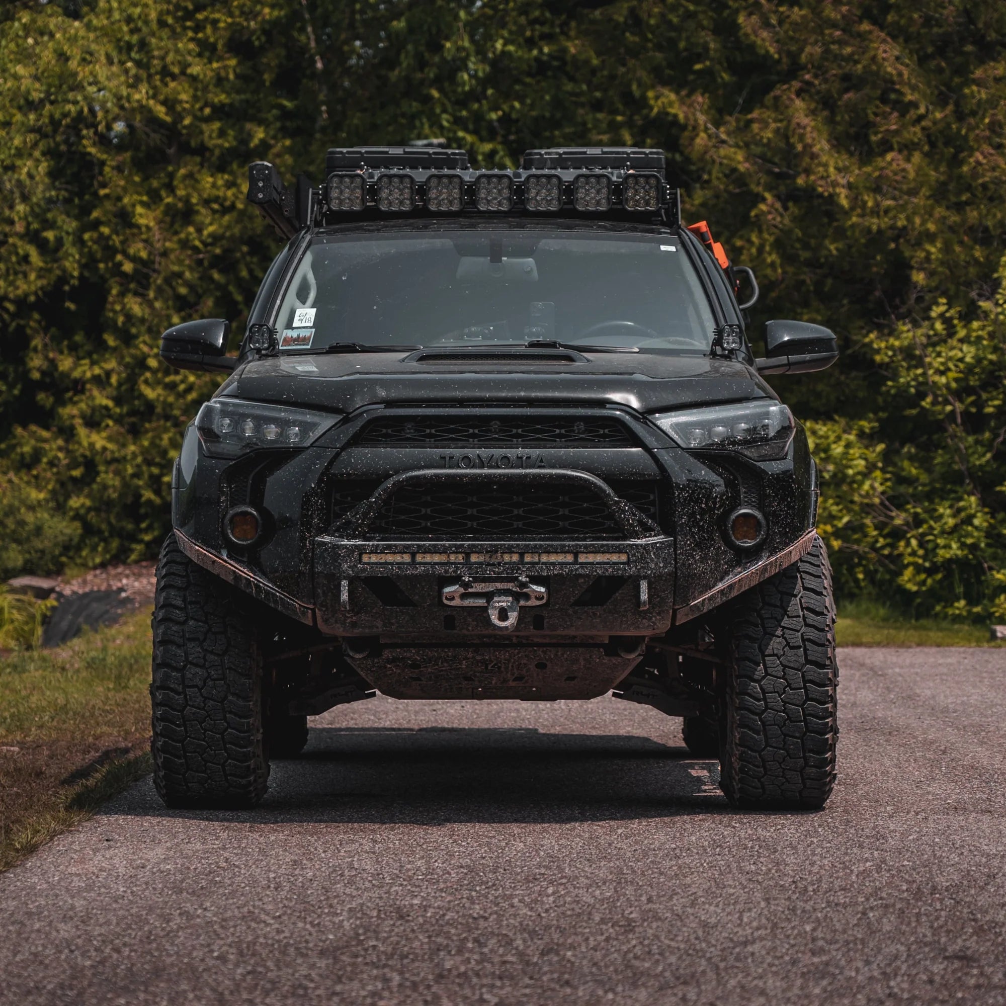 C4 FABRICATION | 4Runner 5th Gen 2014+ Lo Pro Bumper High Clearance Additions