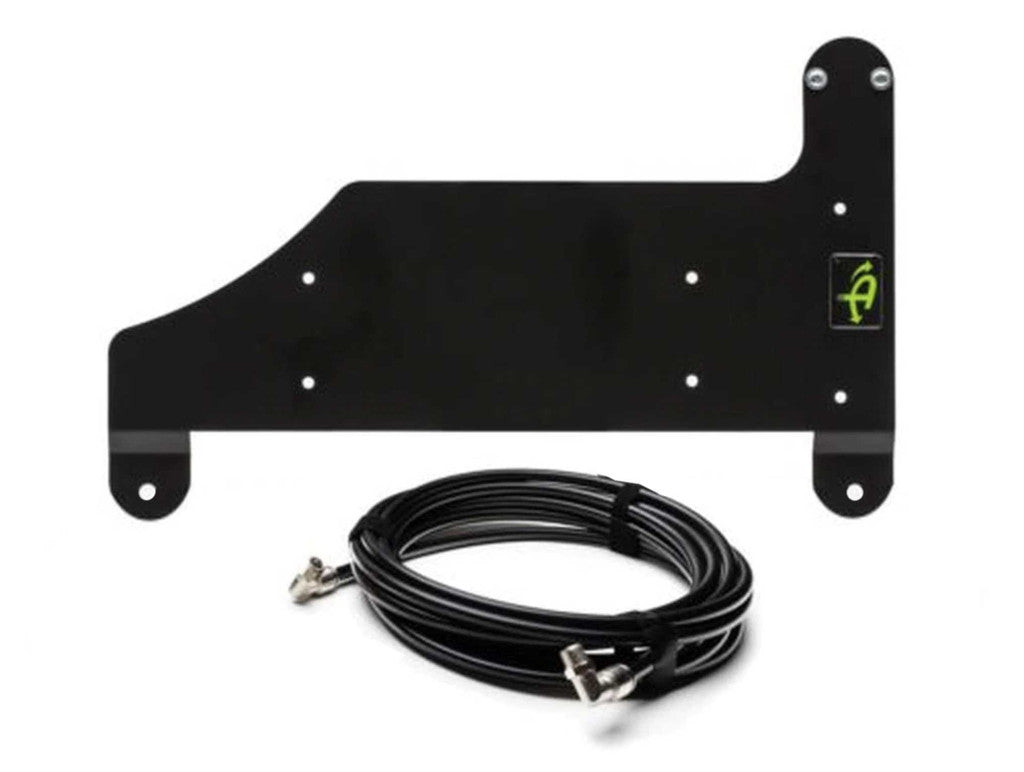 UP DOWN AIR | Jeep JL & JT 4 Door ARB CKMTA12 Under The Seat Install Bracket Kit (44-1819)