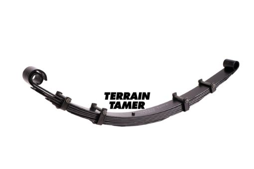 TERRAIN TAMER | Land Cruiser 40 Series BJ40/42 & FJ40 From 7/1980 Rear Leaf Spring Raised Height 2" Comfort 25mm Longer Main Leaf (TLC303)
