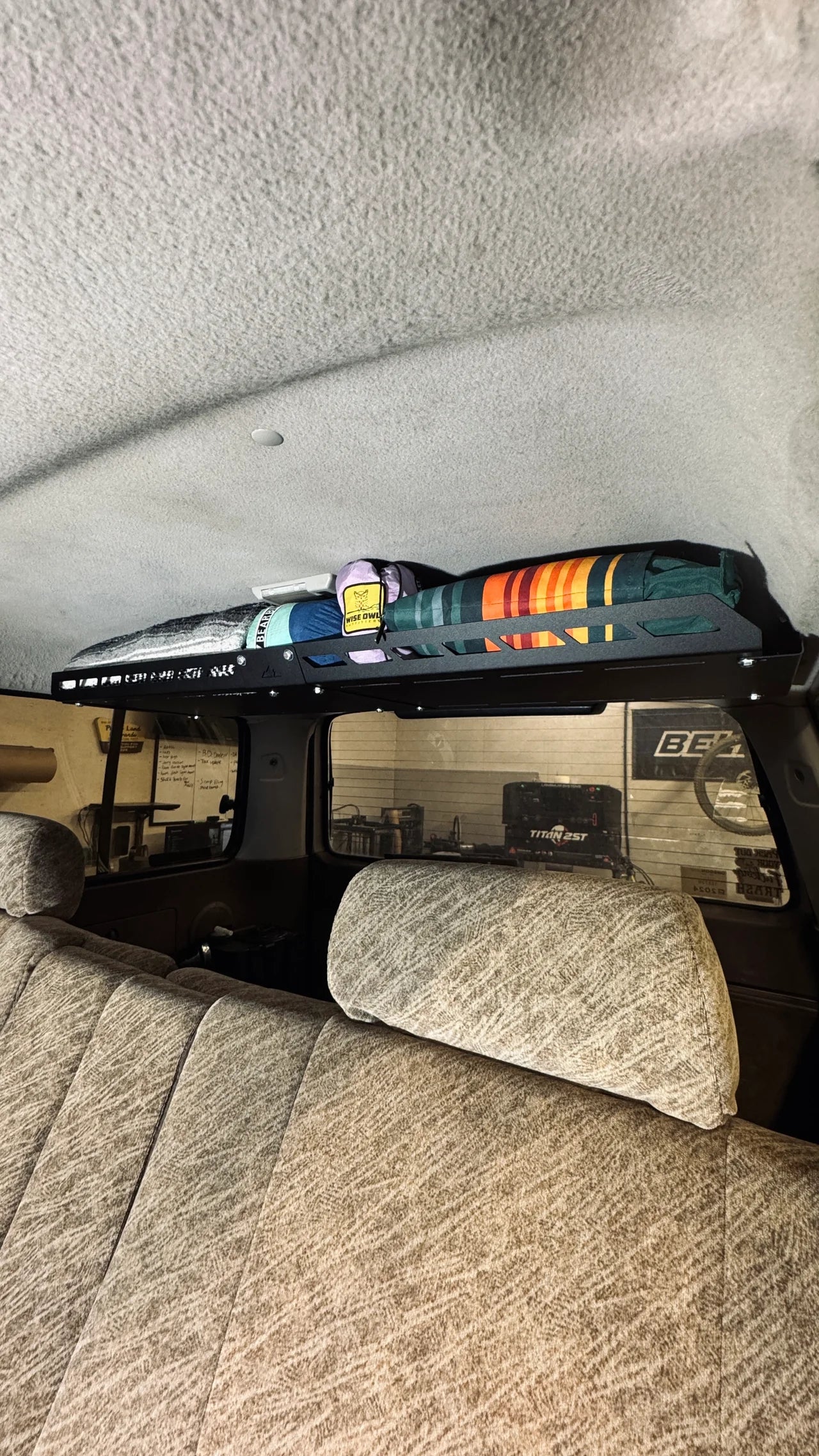 BELLFAB | Land Cruiser 80 Series Attic Rack