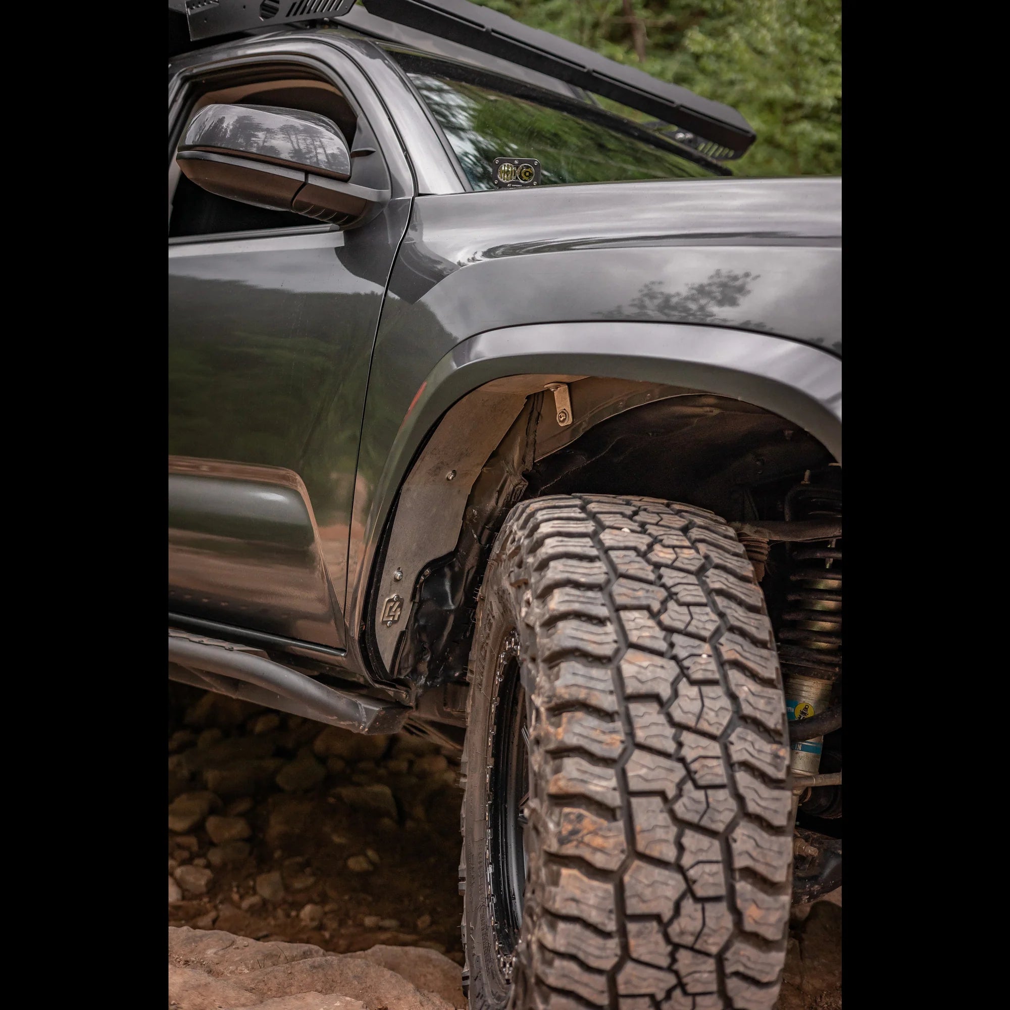 C4 FABRICATION | Tacoma 3rd Gen Oversized Tire Fitment Kit