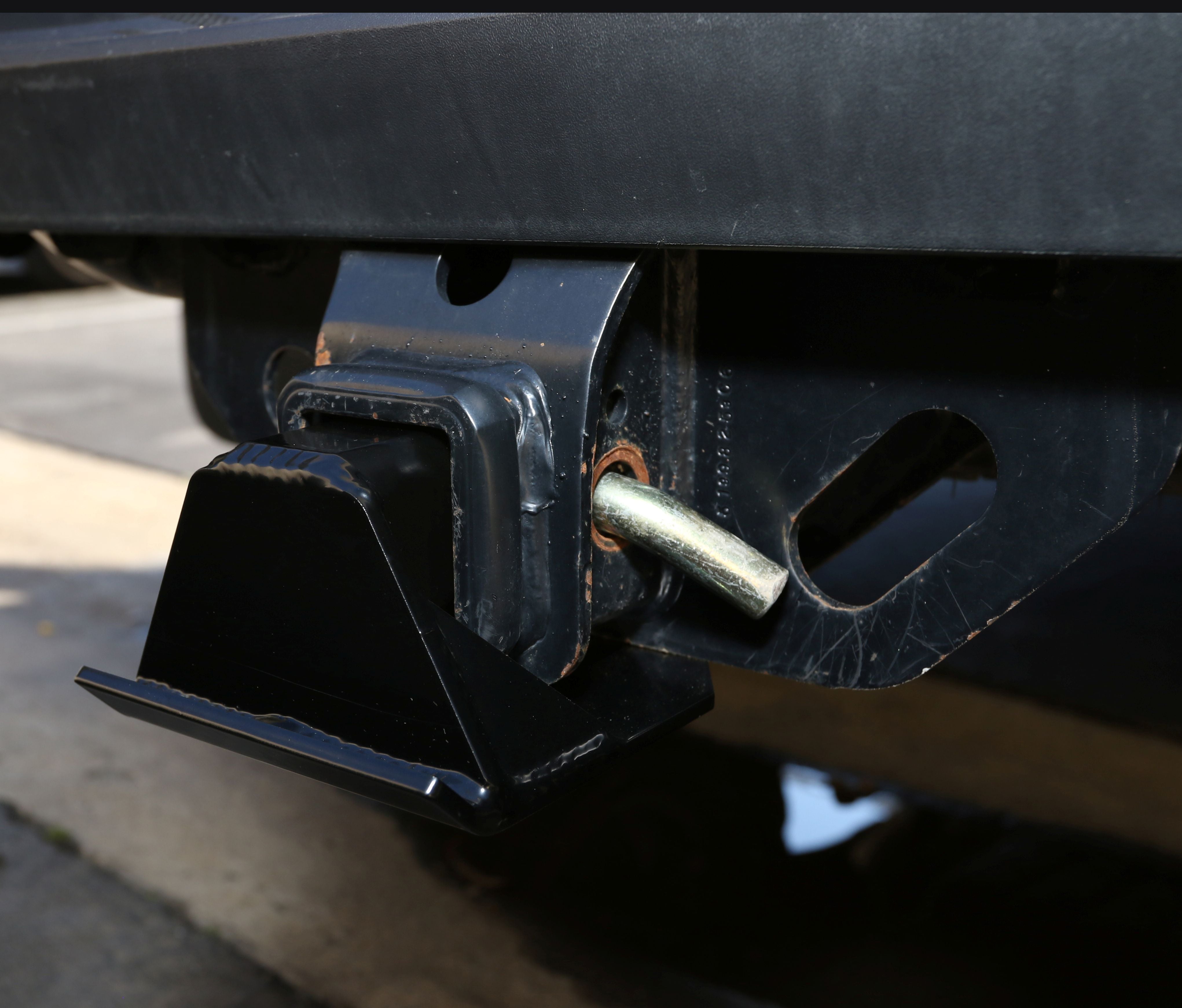 TOTAL CHAOS FABRICATION | Tacoma 3rd Gen (2016 - 2023) Hitch Skid Plate (48420)
