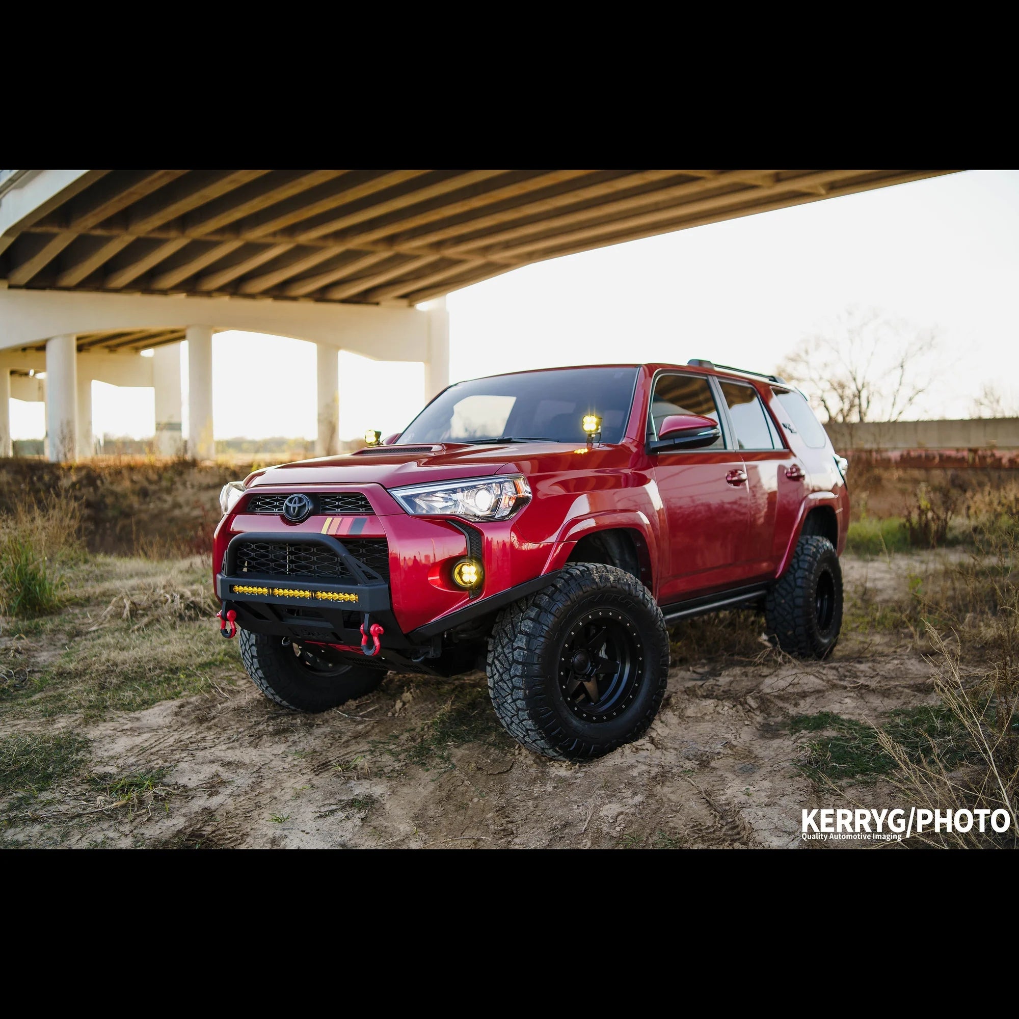 C4 FABRICATION | 4Runner 5th Gen 2014+ Lo Pro Bumper High Clearance Additions