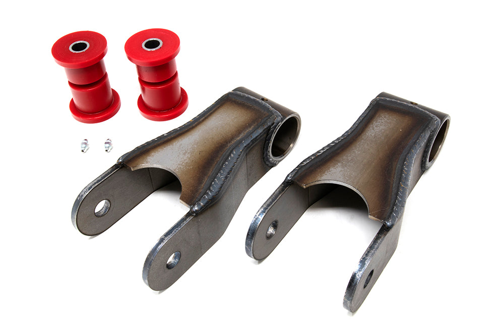 TOTAL CHAOS FABRICATION | Tundra 1st Gen (2000 - 2006) Rear Lowering Shackles (49702)