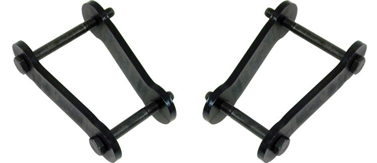 TOTAL CHAOS FABRICATION | Tundra 2nd Gen (2007 - 2021) Rear Leaf Spring Lift Shackles 3/4 Inch (49704)