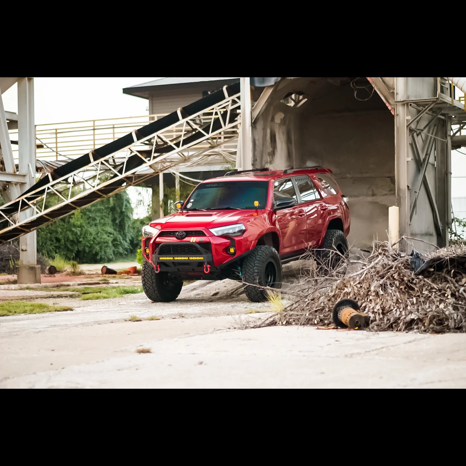 C4 FABRICATION | 4Runner 5th Gen 2014+ Lo Pro Bumper High Clearance Additions