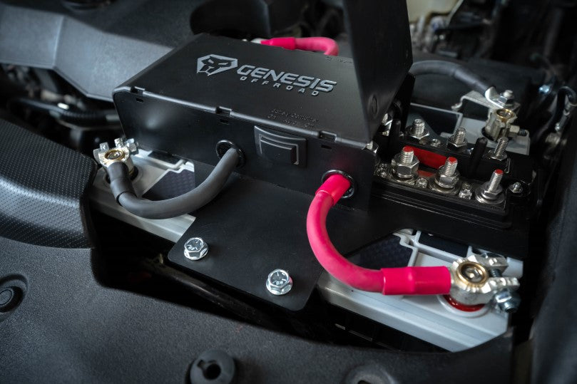 GENESIS OFFROAD | 4Runner 5th Gen 2010-Current Dual Battery Kit (181-T4RDBKG3)