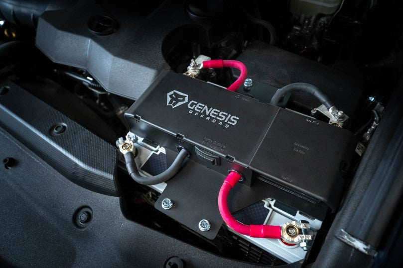 GENESIS OFFROAD | 4Runner 5th Gen 2010-Current Dual Battery Kit (181-T4RDBKG3)