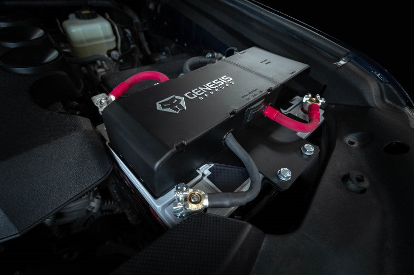 GENESIS OFFROAD | 4Runner 5th Gen 2010-Current Dual Battery Kit (181-T4RDBKG3)