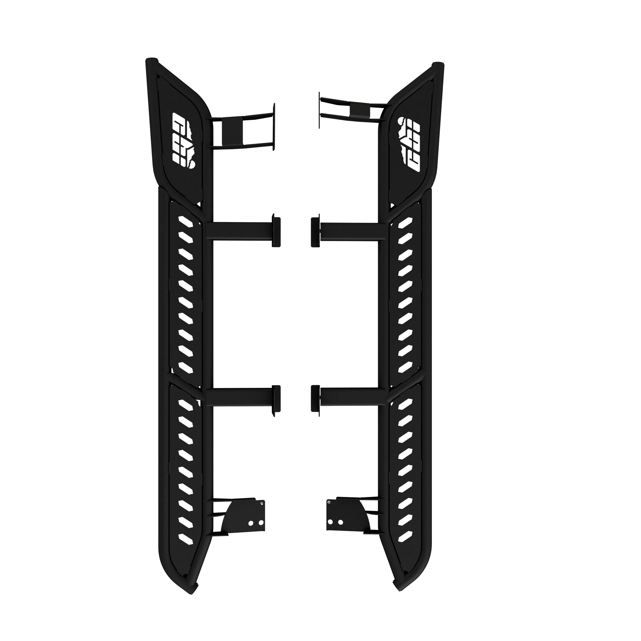 CBI OFFROAD | Toyota 4Runner Overland Rock Sliders | 2025+