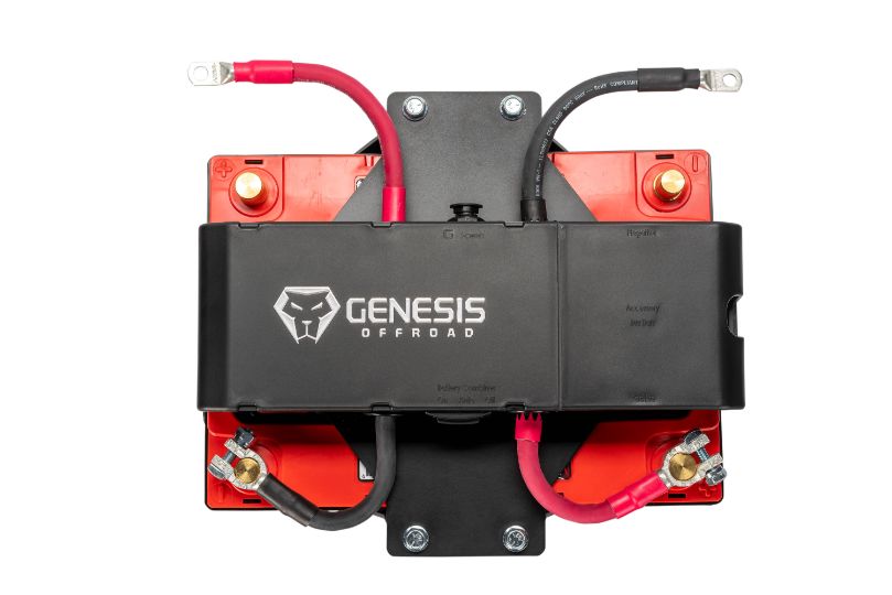 GENESIS OFFROAD | 4Runner 5th Gen 2010-Current Dual Battery Kit (181-T4RDBKG3)