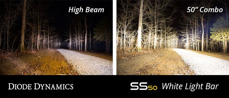 DIODE DYNAMICS | Stage Series 50" White Light Bar