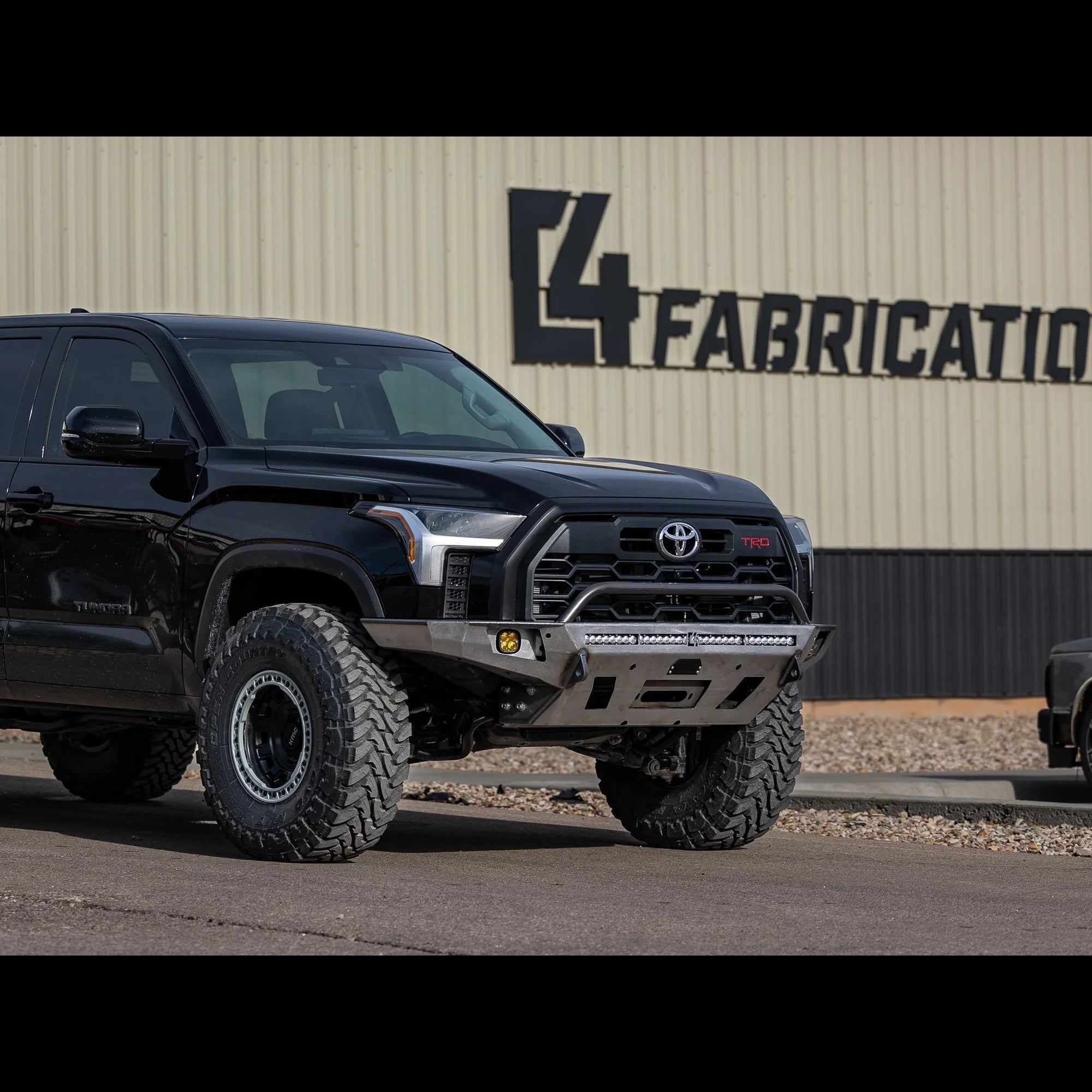 C4 FABRICATION | Tundra 3rd Gen Overland Series Front Bumper