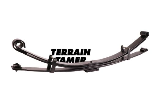 TERRAIN TAMER | Land Cruiser FJ 45 Leaf Spring Rear Parabolic Raised 50MM 0-400Kg (TLC006P)