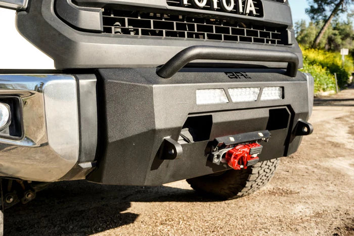 BODY ARMOR 4X4 | Tundra 3rd Gen 2014-2021 Hiline Front Winch Bumper (TN-19339)