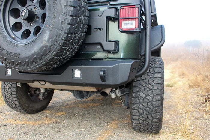 BODY ARMOR 4X4 | Jeep Wrangler JK 2007-2018 RTC Reinforced Tire Carrier (JK-5290)