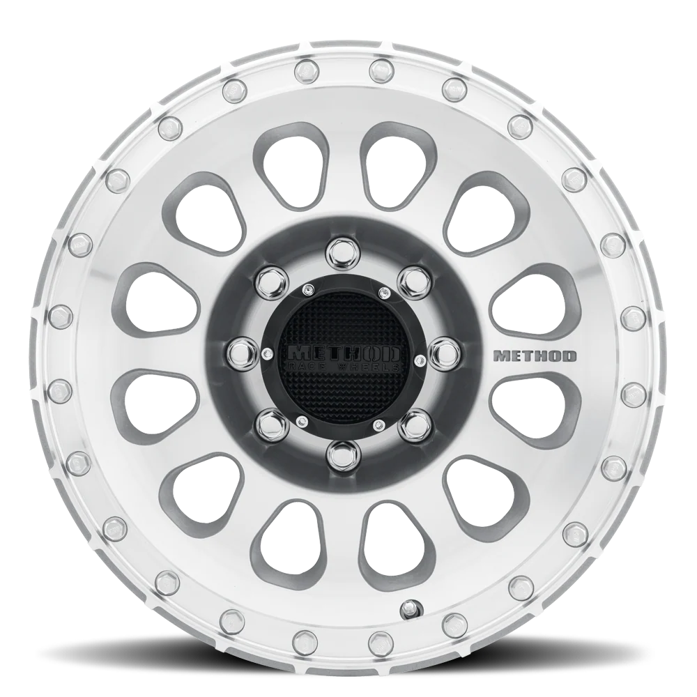 METHOD RACE WHEELS | 315 Machined Clear Coat Standard Single Wheel (MR31578550300)